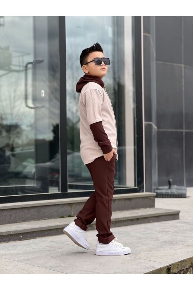 Ütkkids Joger gomlek pantolon erkek cocuk bayramlık tarz takım